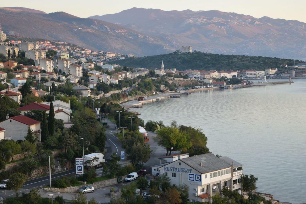 Appartement Juras1 à Senj  Extérieur photo