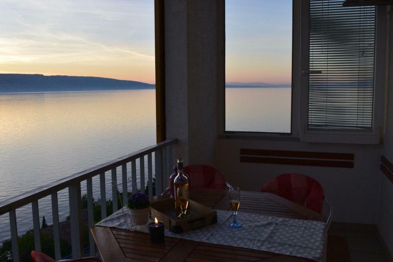 Appartement Juras1 à Senj  Extérieur photo
